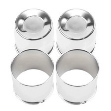 4Pcs 4.25inch Trailer Wheel Center Caps Push Through Center Hub Cap for Truck...
