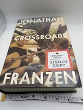 Product Image: jonathan franzen signed copy crossroads MSRP $30