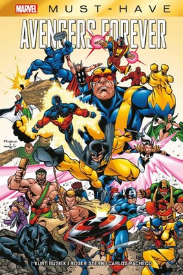 Marvel Must-Have: Avengers Forever | Kurt Busiek (u. a.) | Buch | 308 S. | 2022