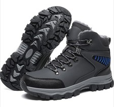 Panama Jack Mens Gray Waterproof Hiking Boots...