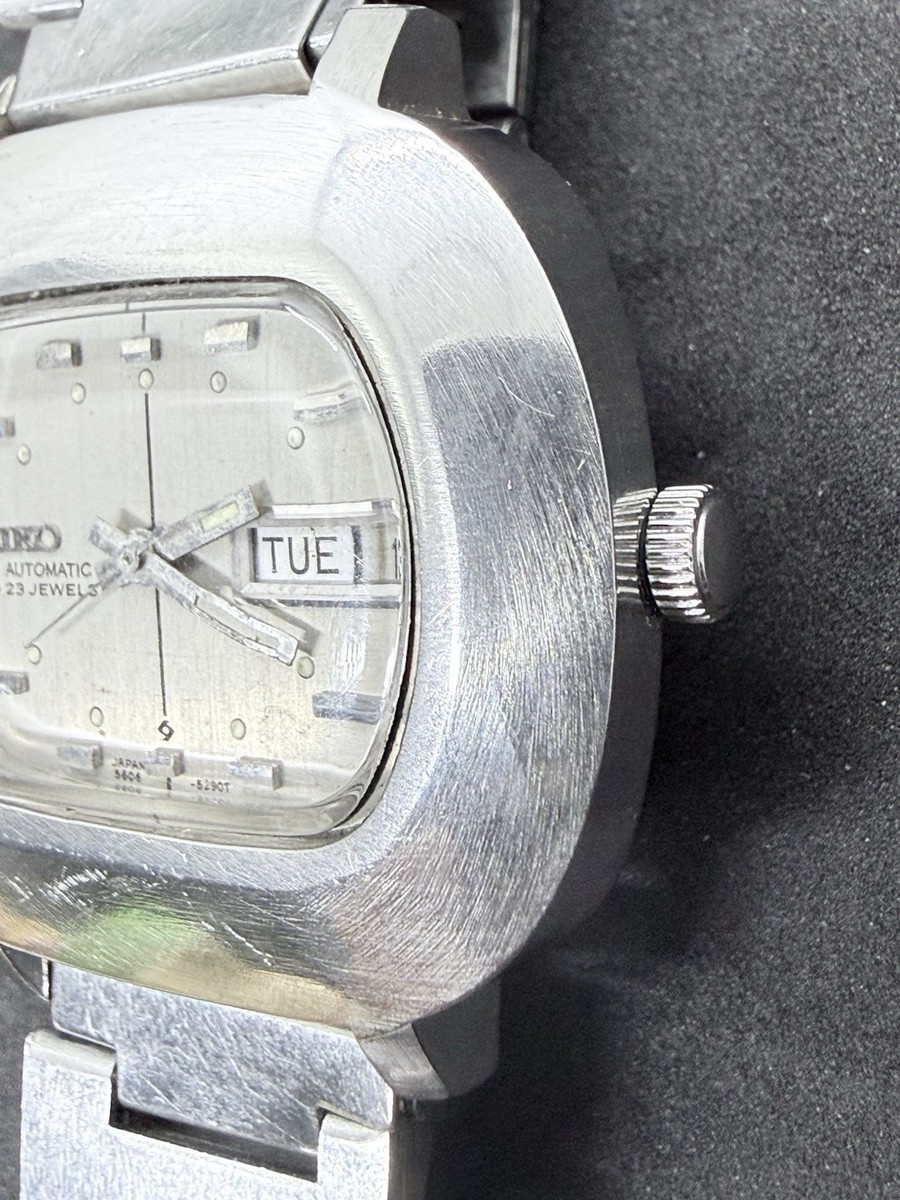 Vintage 1969 Seiko LM Lord Matic 5606-5011 Automatic Men's Watch