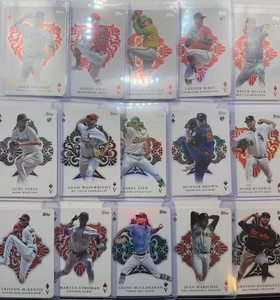 2023 TOPPS ALL ACES INSERT YOU PICK Series 1 & 2 And The Update Series