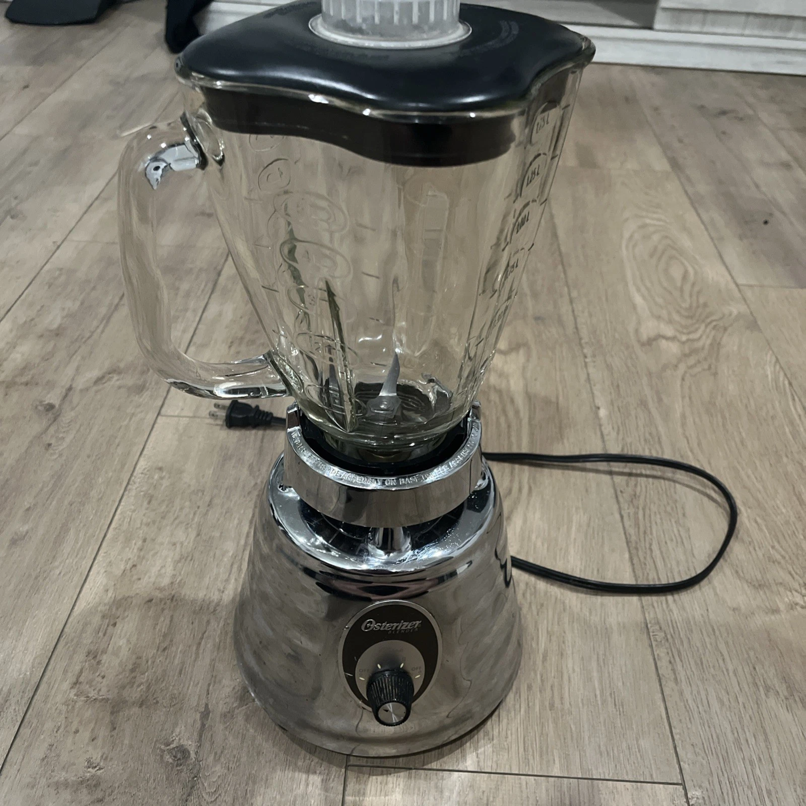 Vintage Oster Osterizer Beehive Blender Model 4094 / 564A – Chrome 600w-Working