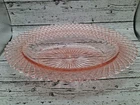 Anchor Hocking Miss America Pink Depression Glass Oval Serving Dish