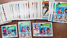 1976-77 Topps Hockey cards - U Pick the cards you want -- all cards NRMT
