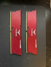 Team Group T-Force Vulcan 16GB DDR5 6000MHz CL38 FLRD516G6000HC38ABK