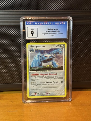Metagross graded CGC 9 for sale on eBay