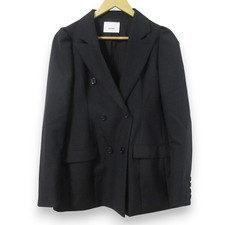 EZUMi Za Tokyo Exclusive EX. Hourglass Jacket YESS25TY01 Size S Black Women USED