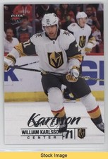 2024-25 Upper Deck Fleer Ultra Silver Foil William Karlsson #32 READ 07my