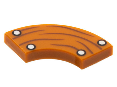 Lego Tile, Round Corner 2 x 2 Macaroni with-27925pb007-Farbauswahl-color choice