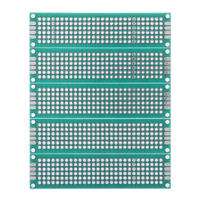 10pcs Double Side Prototype PCB Tinned Breadboard For Electrical Experiment Hot