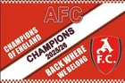 ARSENAL CHAMPIONS OF ENGLAND  2026 3x2 FOOT FLAG FREE UK 48HR TRACKED POST