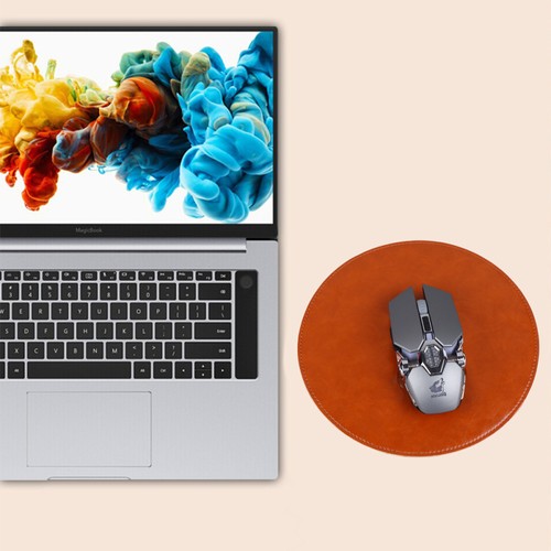 Exquisite Mausmattenmattenmatten -Laptop für Home Office (Hellbraun) - 第 4/12 張圖片