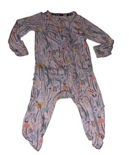 Magnetic Me Baby Girls Footed Sleeper 0-3 Months