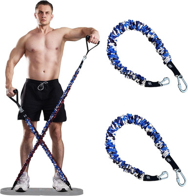 Resistance Bands for Portable Gym,Push up Board and Pilates Bar Replacement Back