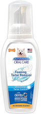Advanced Oral Care Pet Dental Foam Tartar Remover Breath Freshener for Dogs, D