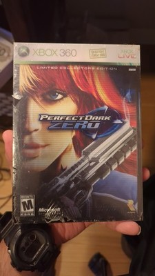 Perfect Dark Zero -Limited Collector's Edition (Microsoft Xbox 360, 2005) *NEW*