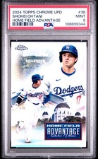 2024 Topps Chrome Update Home Field Advantage Shohei Ohtani #HFAC-38 card