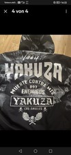 Winter Jacke Yakuza XL Herren Dark Grau Schwarz Blau Neu mit Etikett