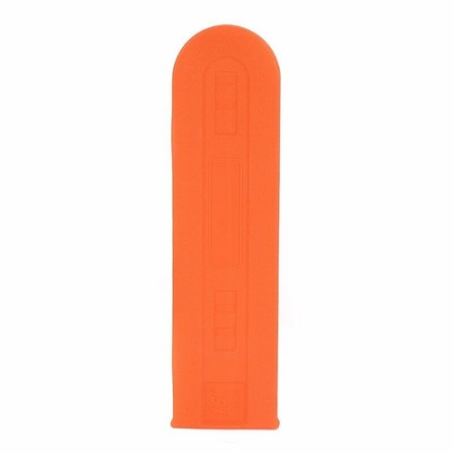 PATIKIL Couvercle Barre Tronçonneuse 18 Pouces - Protection Chaîne Orange Durable