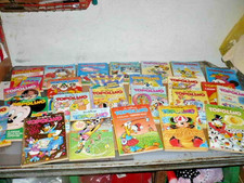 FUMETTI DISNEY TOPOLINO libretto S/1800 lotto 25pz BUONO STATO AFFARE!