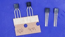 Pair each 1 Gain Matched KSA992 KSC1845 Genuine Onsemi Transistors