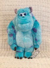 BNWT Disney Store Original Pixar Monsters Inc Sulley 14" Plush