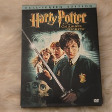 Warner Bros Harry Potter Chamber of Secrets DVD Full-Screen 2-Disc Set