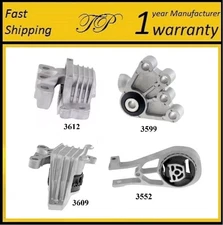 4PCS MOTOR & TRANS MOUNT FOR 2020-2025 BUICK ENCORE GX 1.3L 2WD & 1.2L