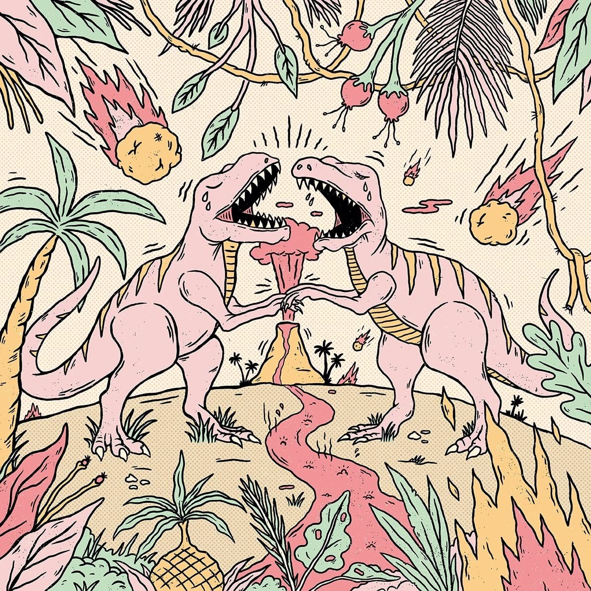 Одинокий волк в одиночестве (винил) (ИМПОРТ ИЗ Великобритании)