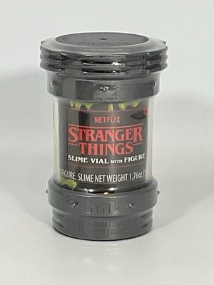STRANGER THINGS SLIME VIAL WITH FIGURE 1.76 OZ NEW/SEALED
