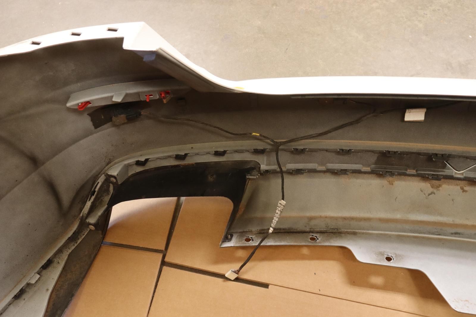 2014-2016 MASERATI QUATTROPORTE Q4 REAR BUMPER COVER W/ PARKING SENSORS OEM
