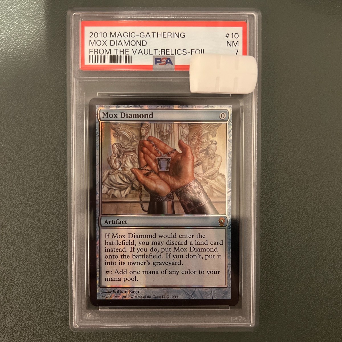 Mox Diamond From the Vault: Relics Foil for sale online | eBay