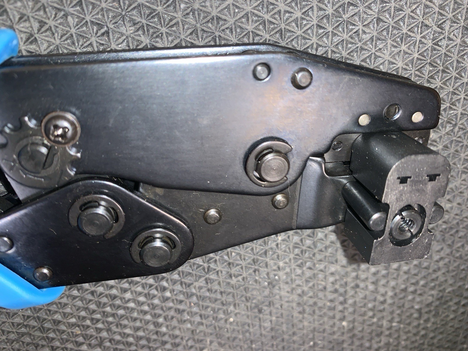 EDAC 516-280-201, Hand Crimper  ratcheting crimp tool new