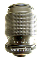 ADAPTATEUR MONTURE ZOOM TAMRON pour APPAREIL ARGENTIQUE  CANNON-FD - 750