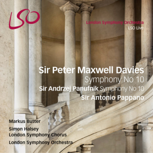 Peter Maxwell Davies Sir Peter Maxwell Davies: Symphony No. 10/... (CD)