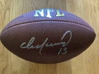 DAN MARINO AUTOGRAPHED FOOTBALL WILSON JUNIOR NFL MIAMI DOLPHINS With EVENT PICS