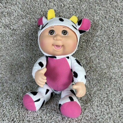 Cabbage Patch Kids Doll Cow Costume Plush Outfit Jazwares Soft Toy