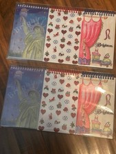 Lot of 2 Brighton packages of 3 mini notepads Total 6  3 each in Package NIP NWT