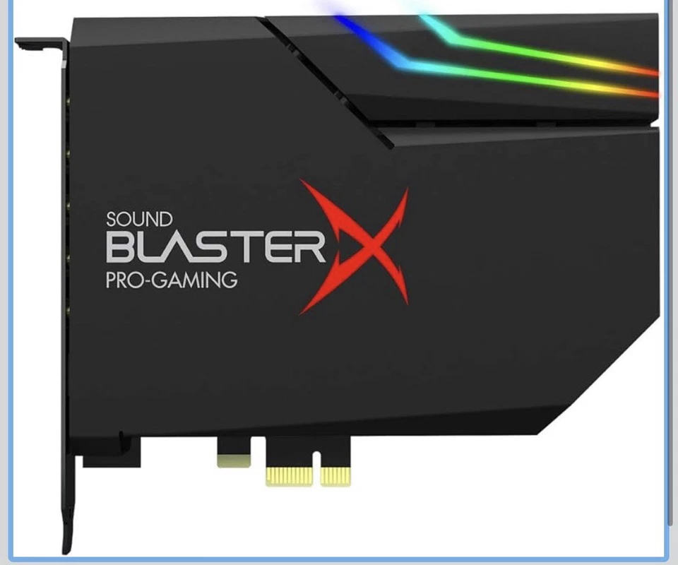 Creative Sound BlasterX AE-5 Plus SABRE32 Class Hi-Res 32bit/384 kHz PCIe Gaming