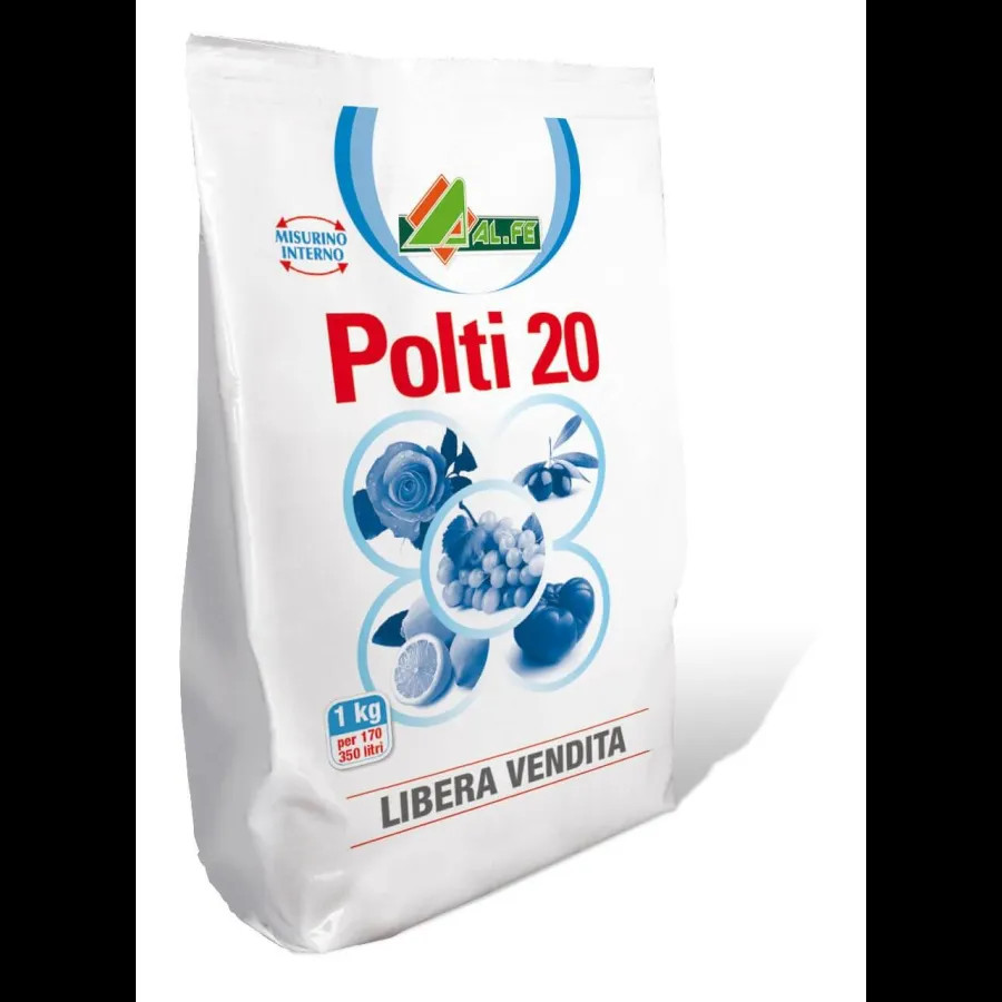 Concime Fogliare POLTI 20 ALFE NATURA 1kg