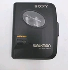 Sony Walkman WM-EX102 Cassette Player Mega Bass AVLS FOR PARTS REPAIR