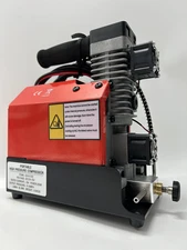 Portable 12V Oil-Free Air Compressor 300bar/4500psi Paintball Tank Vehicle Home