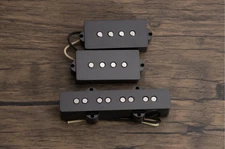 Tonerider The Duke PJ Bass Pickup  Set - Flat Poles