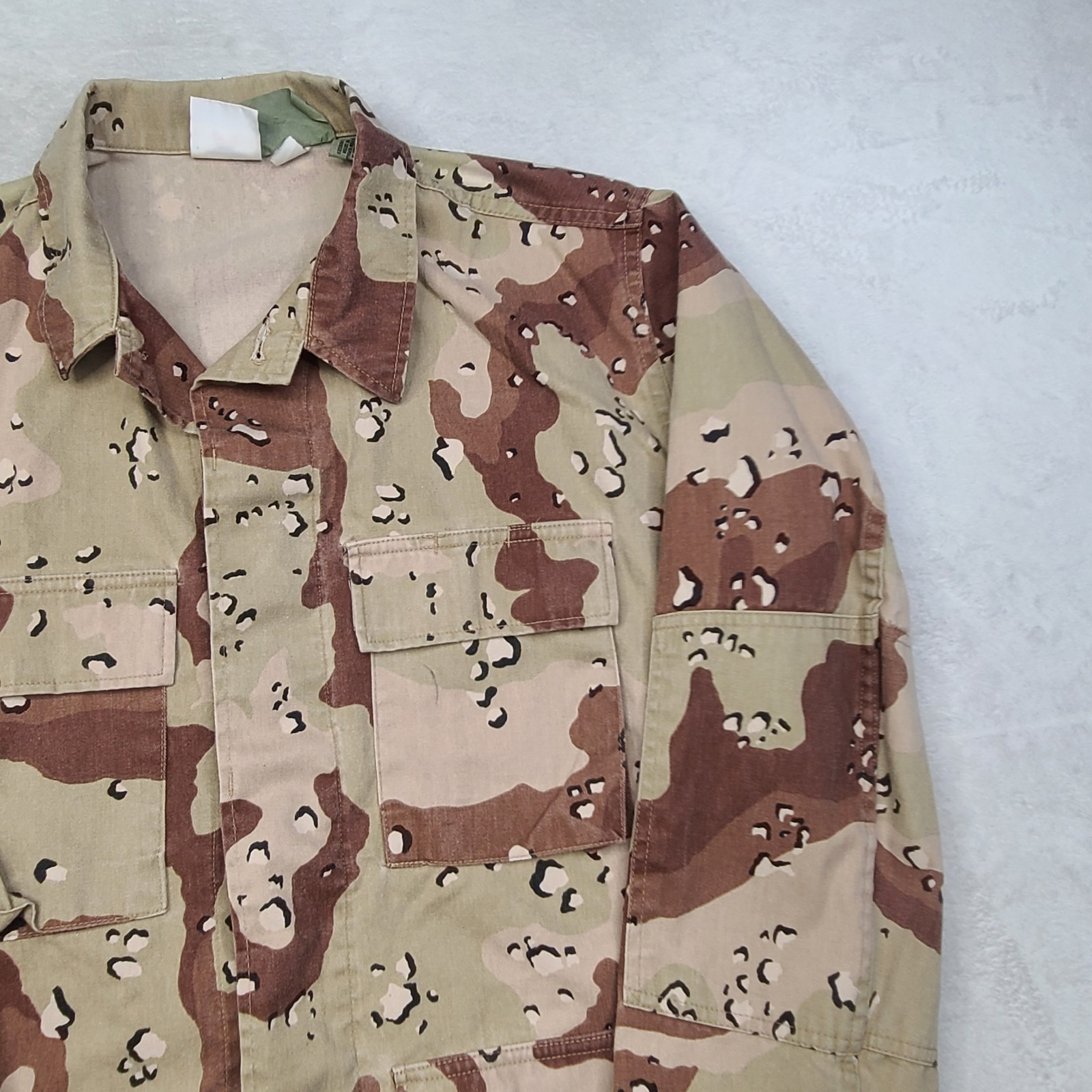 Propper Combat Jacket Size Medium Desert Chocolat… - image 14