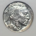 1937 D BUFFALO NICKEL BGS FULL HORN/TAIL SGS 68 - (ref# BN37D)