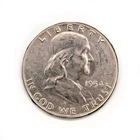 Choice Unc 1954 P Franklin Half Dollar Gem BU Full Bell Lines