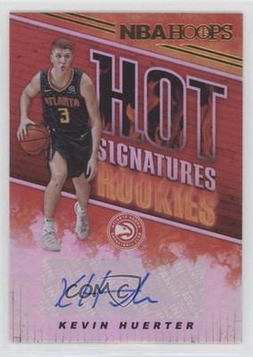 2018 Panini NBA Hoops Hot Signatures Rookies Kevin Huerter #HSR-KH Auto RC 0n2g