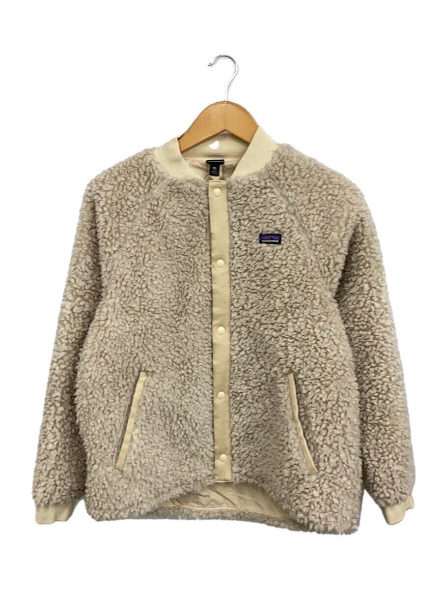 ALTRA giacca pile patagonia altro XXL cotone BEG tinta unita STY65415FA22 usata