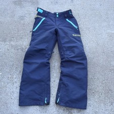 Burton GORE-TEX Snow Ski Snowboard Pants Unisex Kids Small Insulated Waterproof
